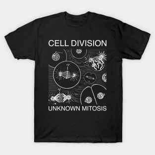 Cell Division Mitosis Biology Parody T-Shirt